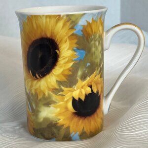 Kent Pottery Sunflower Mug